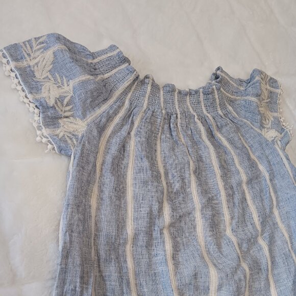 Merona tunic linen blend (has flaw) - Picture 3 of 15